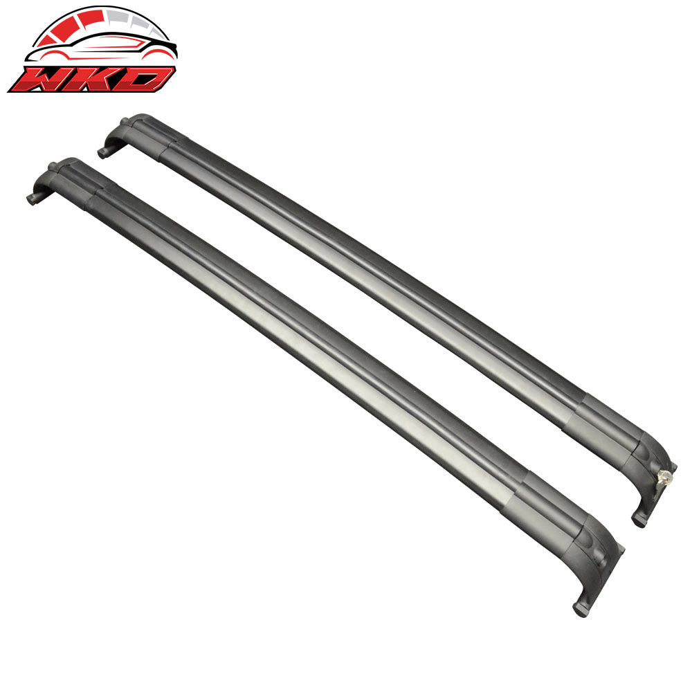 Fits 02-12 Land Rover Range Rover OE Style 4PCS Roof Rack Rail Cross Bar Cargo