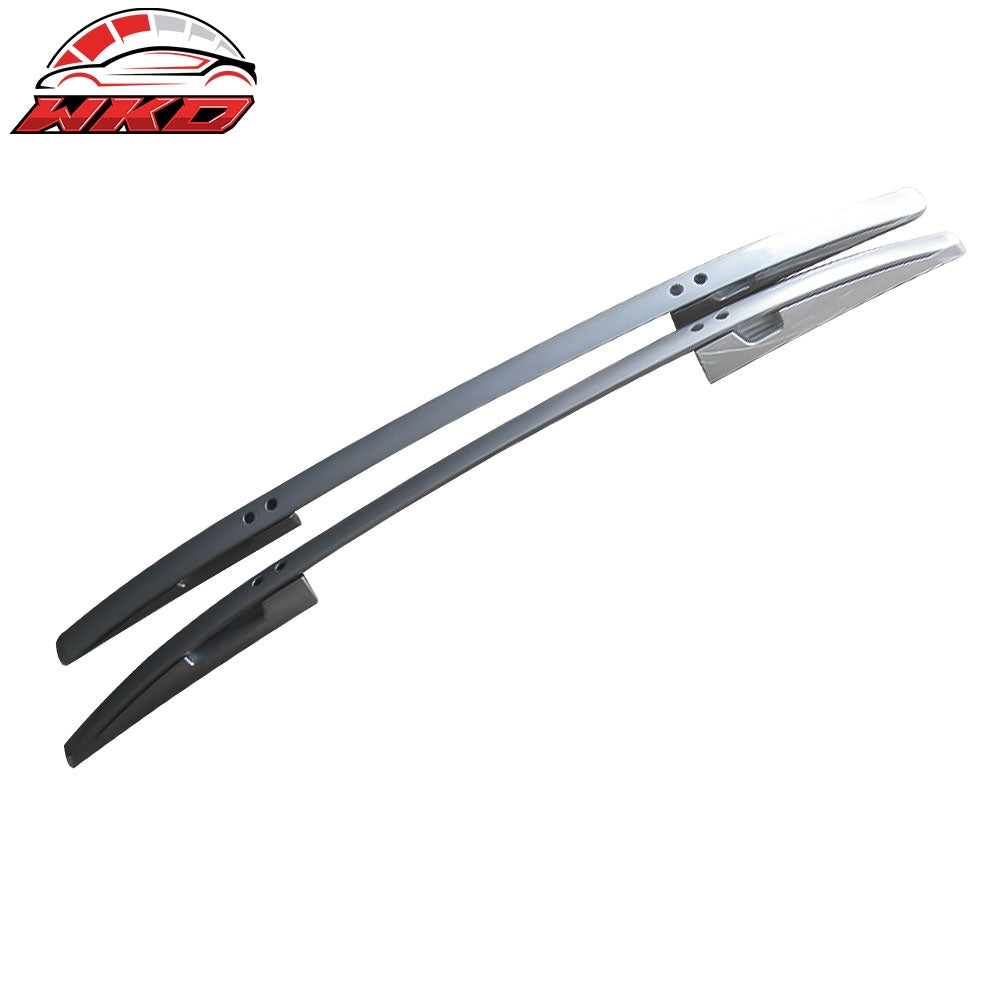 2007-11 Honda CR-V Aluminum Roof Rack Silver OE Style Side Rail Cross Bar | Wholesale - Wikond Auto