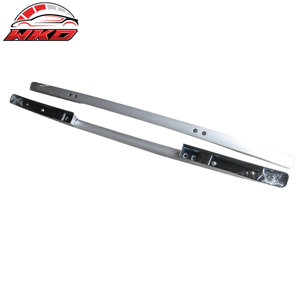 Fits 07-11 Honda CR-V Aluminum Roof Rack Silver OE Style Side Rail Cross Bar
