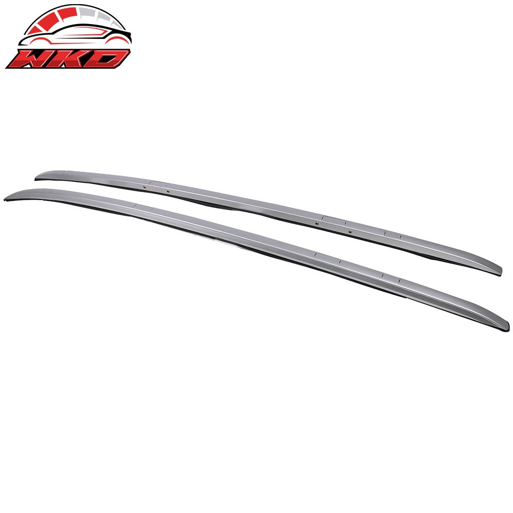Wholesale 17-22 Honda CRV OE Factory Style Top Roof Rack Rail Bar Aluminum Silver 2PC Default Title - Wikond Auto