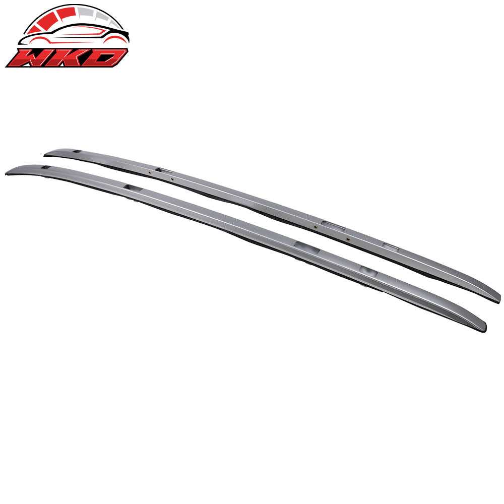 Fits 17-22 Honda CRV OE Factory Style Top Roof Rack Rail Bar Aluminum Silver 2PC