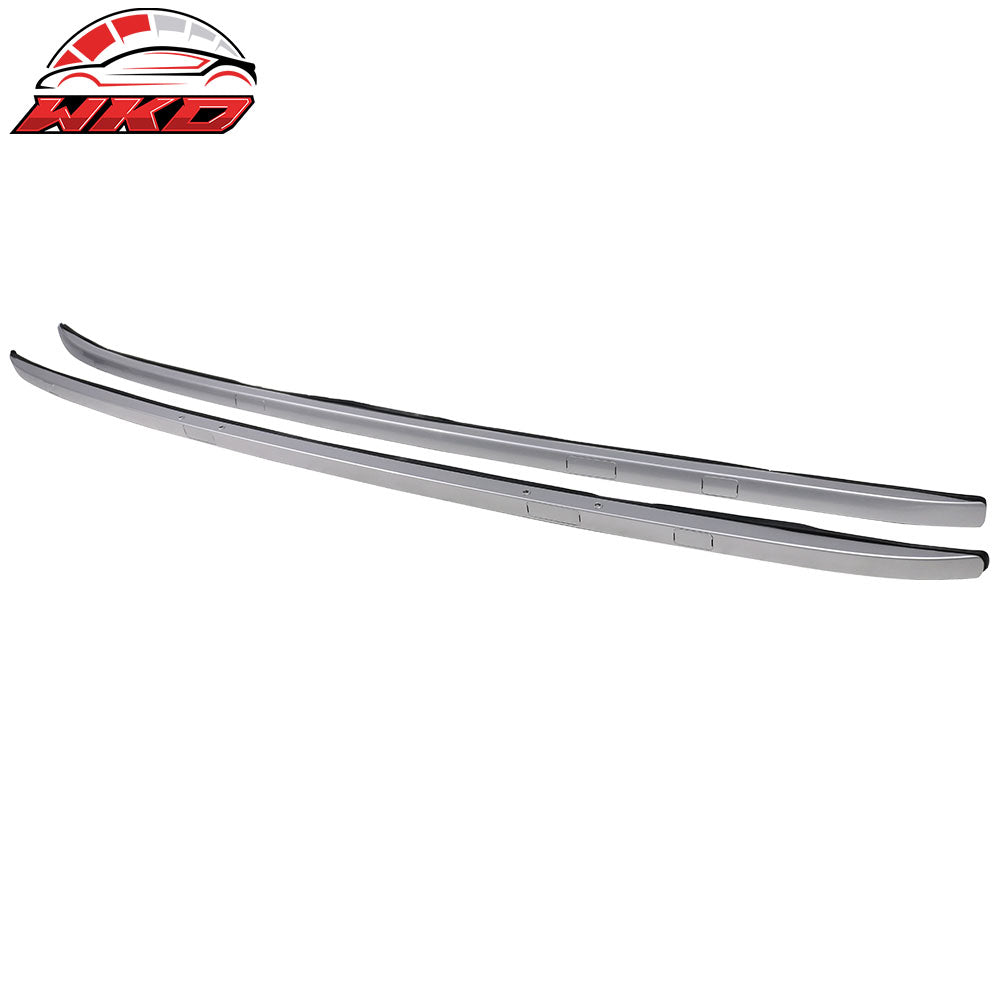 Fits 17-22 Honda CRV OE Factory Style Top Roof Rack Rail Bar Aluminum Silver 2PC