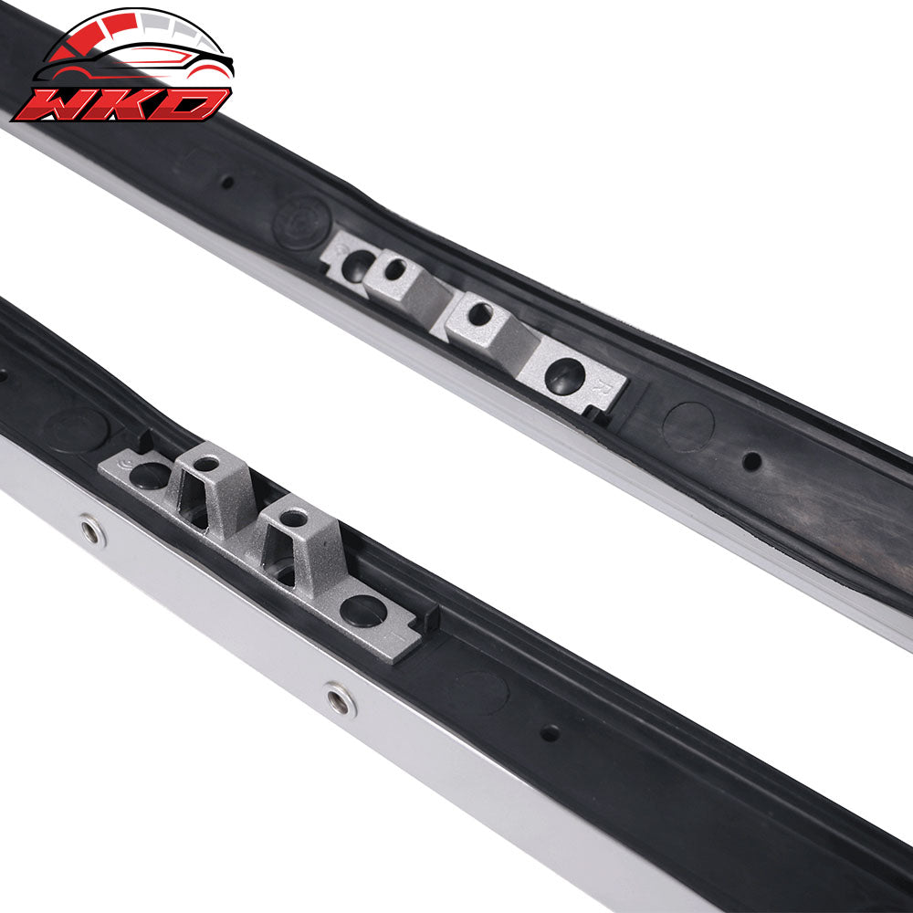 Fits 17-22 Honda CRV OE Factory Style Top Roof Rack Rail Bar Aluminum Silver 2PC