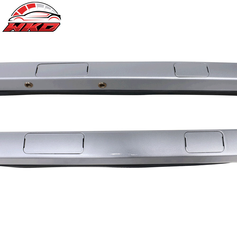 Fits 17-22 Honda CRV OE Factory Style Top Roof Rack Rail Bar Aluminum Silver 2PC