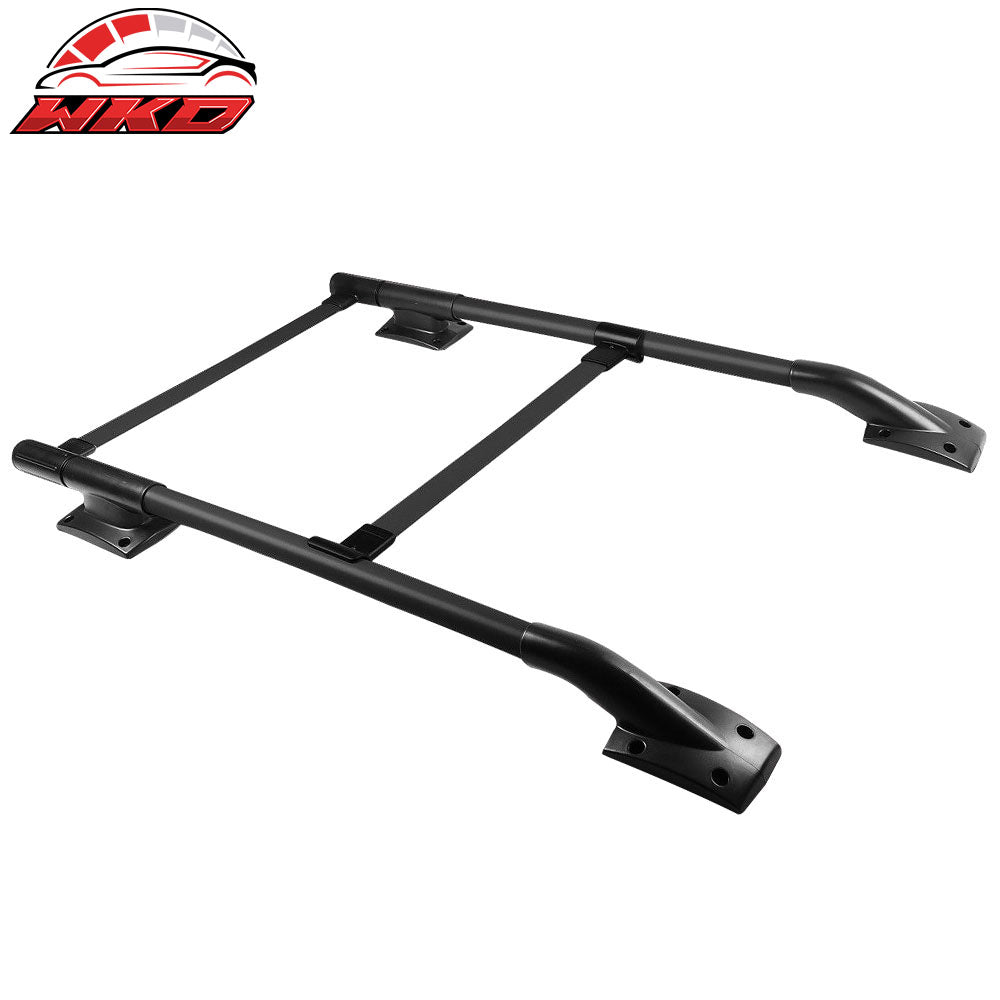 2005-22 Nissan Frontier OE Style Roof Rack Rail Cross Bar Luggage Kit Black | Wholesale