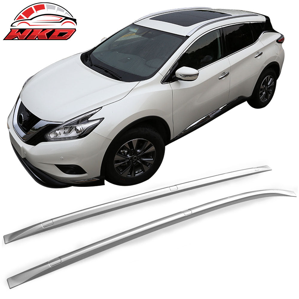 Fits 15-24 Nissan Murano Z52 OE Style Roof Rack Cross Bar Left & Right - ABS