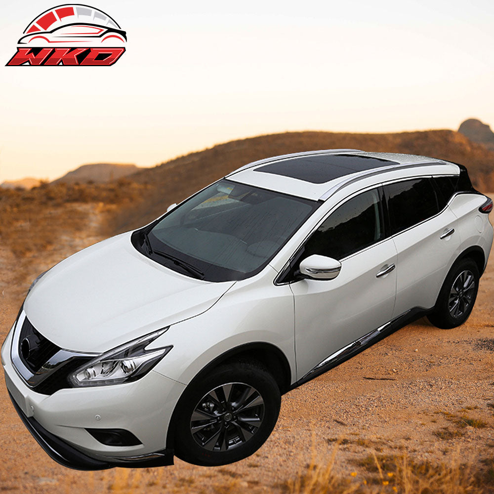 Fits 15-24 Nissan Murano Z52 OE Style Roof Rack Cross Bar Left & Right - ABS