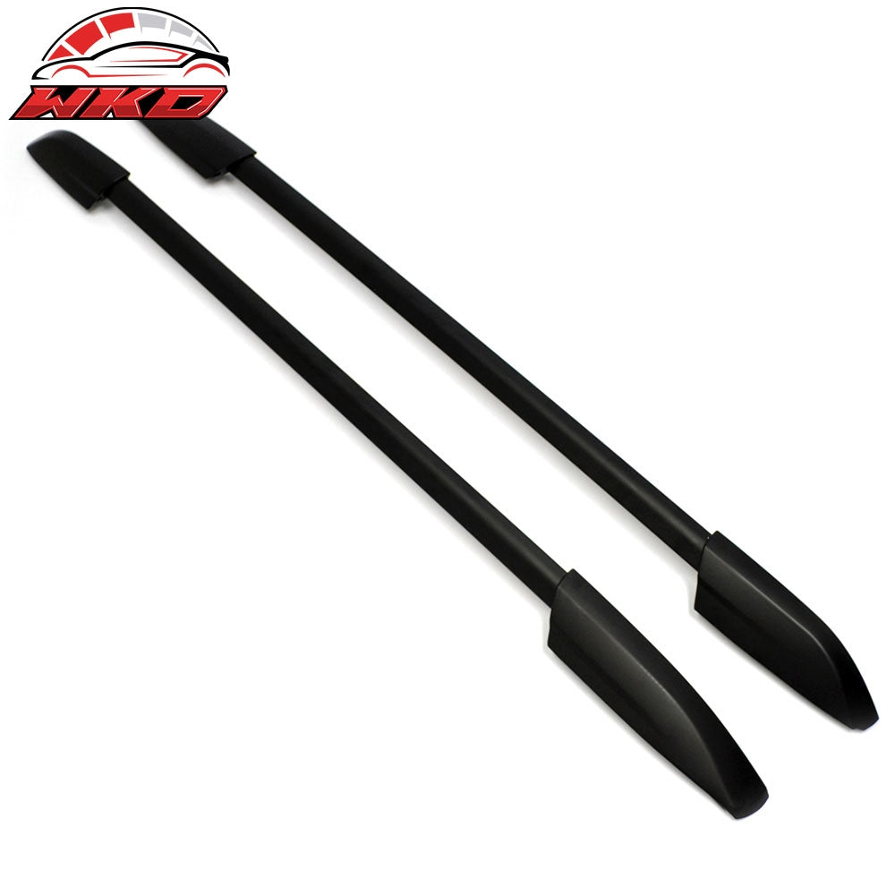 08-13 Toyota Highlander OE Style 2PCS Roof Rack Side Rail Cross Bar Luggage | Wholesale - Wikond Auto