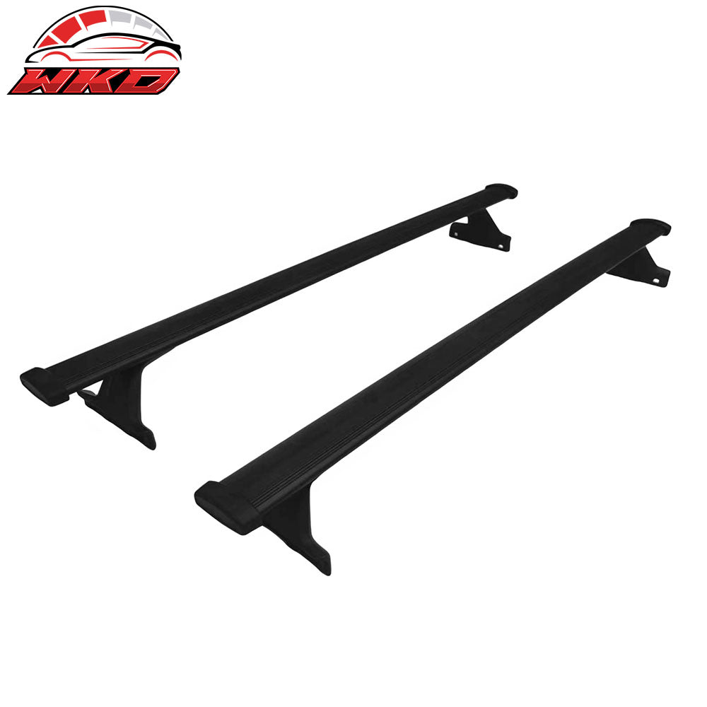 For 18-24 Equinox GMC Terrain Aluminum Roof Rack Rail Luggage Carrier Cross Bars