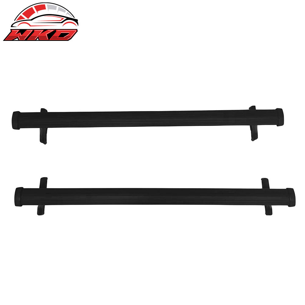 For 18-24 Equinox GMC Terrain Aluminum Roof Rack Rail Luggage Carrier Cross Bars
