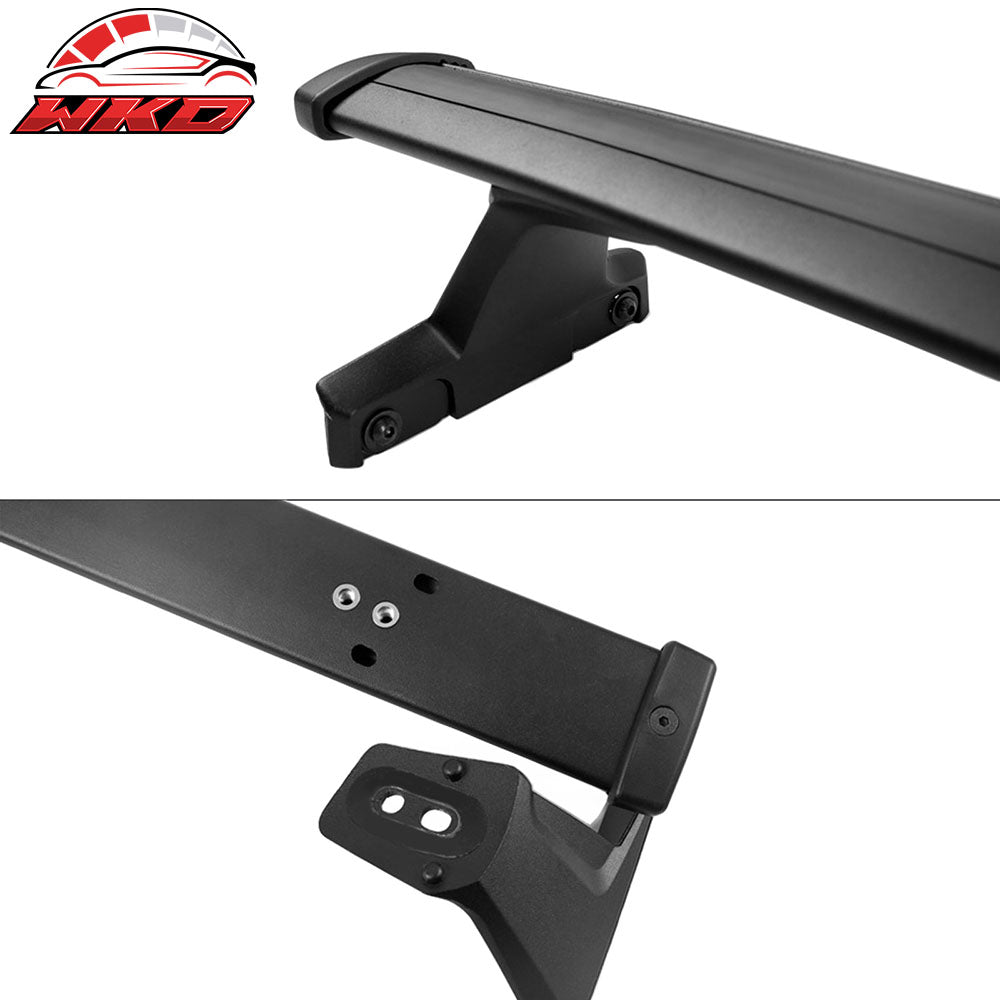 For 18-24 Equinox GMC Terrain Aluminum Roof Rack Rail Luggage Carrier Cross Bars