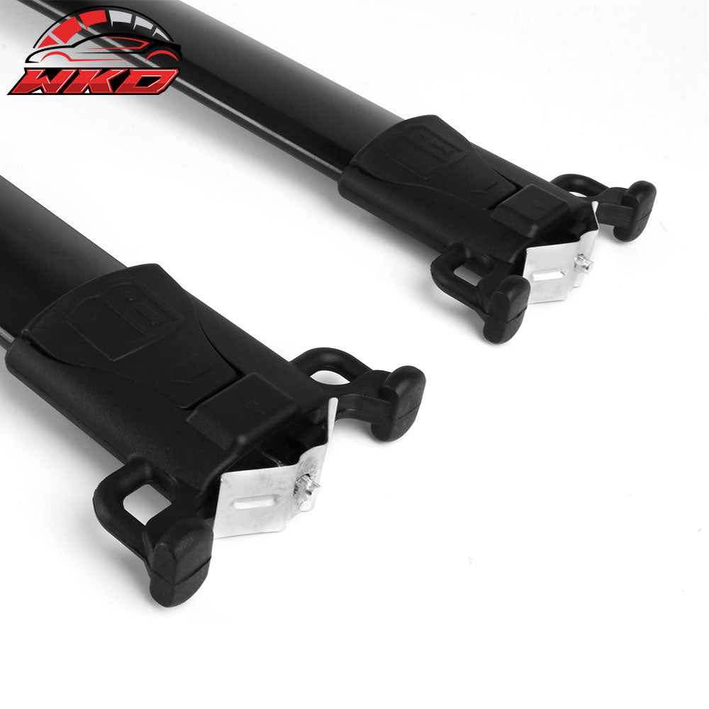 Fits 10-17 Chevy Equinox GMC Terrain Factory Style Top Roof Rack Cross Bar Black