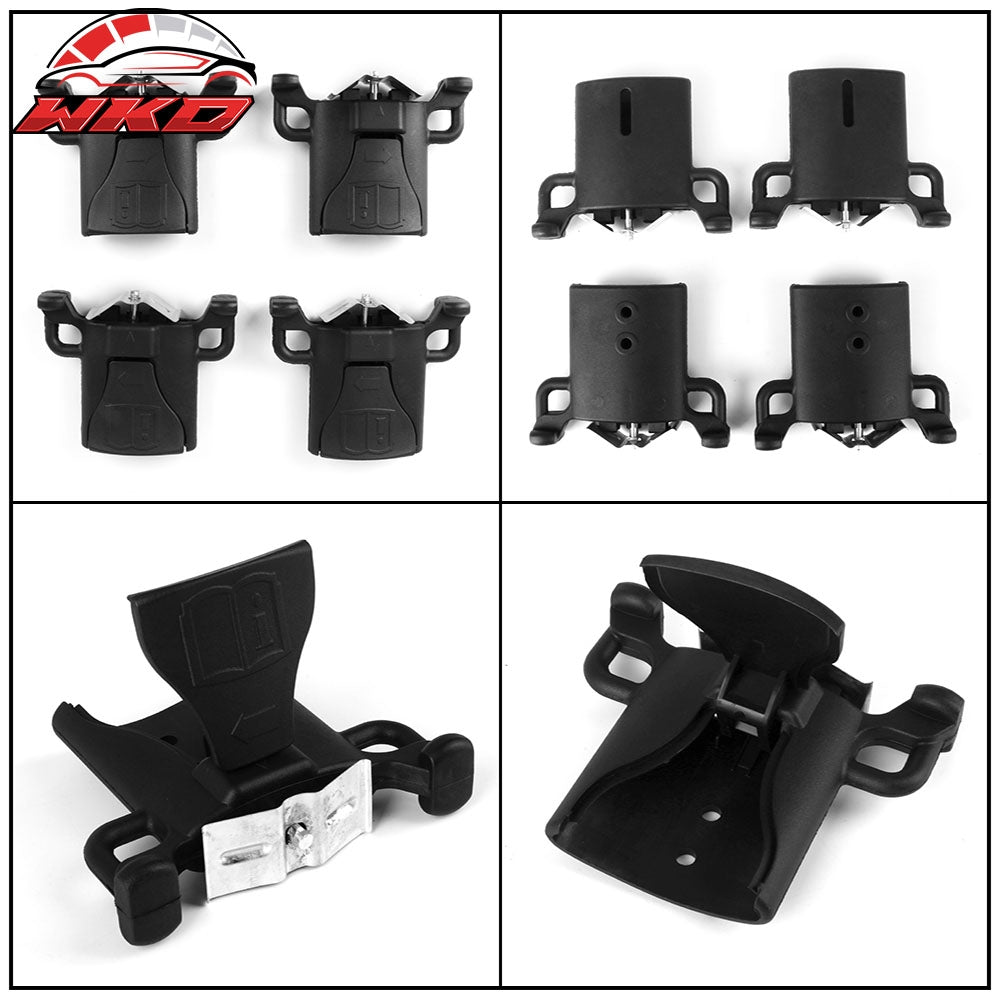 Fits 10-17 Chevy Equinox GMC Terrain Factory Style Top Roof Rack Cross Bar Black