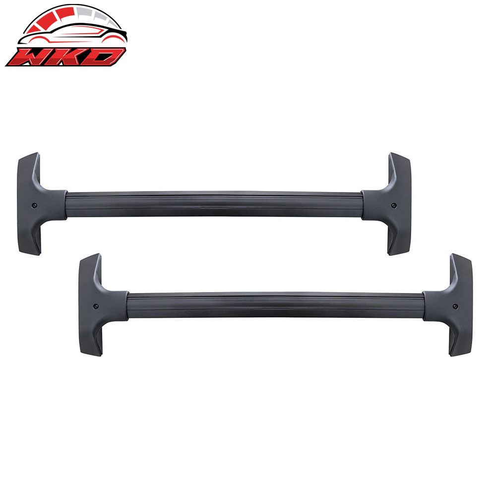2009-17 Chevy Traverse OE Style Roof Rack Rail Cross Bar Carrier Black | Wholesale