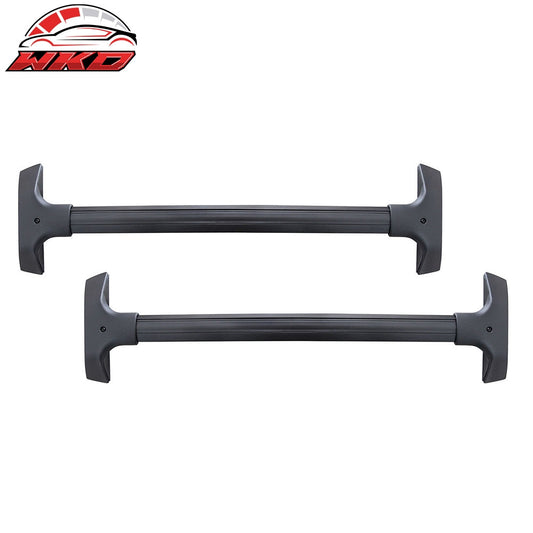 2009-17 Chevy Traverse OE Style Roof Rack Rail Cross Bar Carrier Black | Wholesale - Wikond Auto