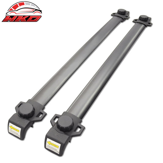 2009-20 Dodge Journey OE Factory Style Roof Rack Cross Bar Black ABS Aluminum | Wholesale