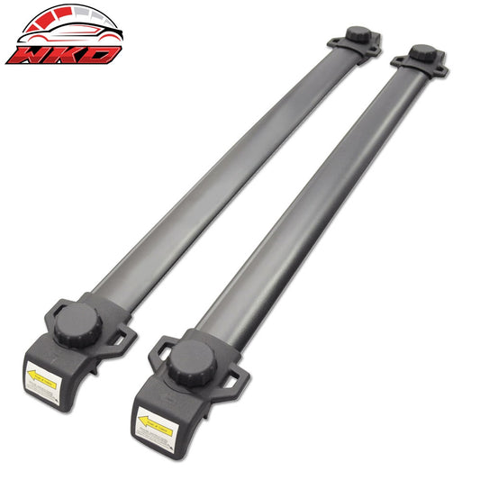 2009-20 Dodge Journey OE Factory Style Roof Rack Cross Bar Black ABS Aluminum | Wholesale - Wikond Auto