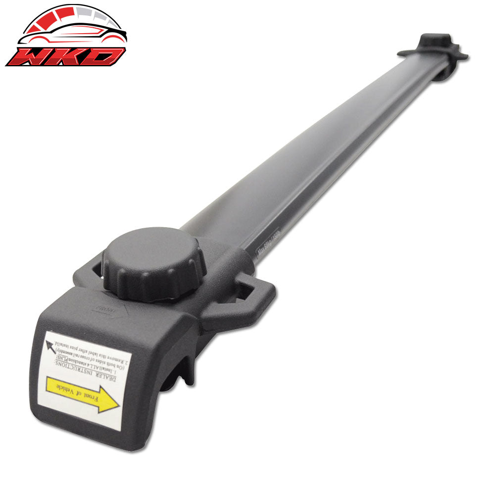 Fits 09-20 Dodge Journey OE Factory Style Roof Rack Cross Bar Black ABS Aluminum