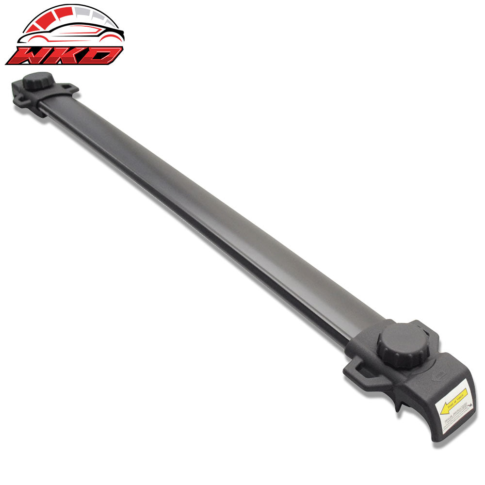 Fits 09-20 Dodge Journey OE Factory Style Roof Rack Cross Bar Black ABS Aluminum