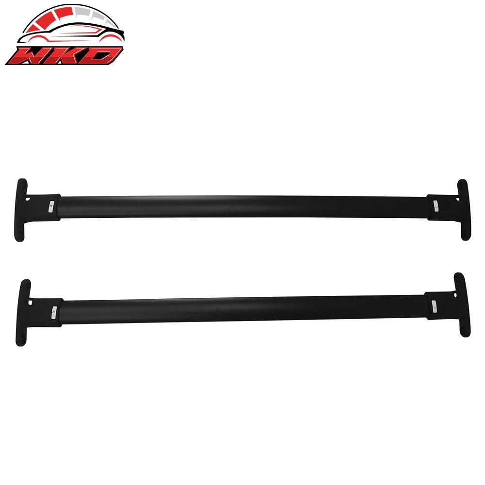 16-19 Ford Explorer 4DR Aluminum Roof Rack Rail Luggage Carrier Cross Bars | Wholesale