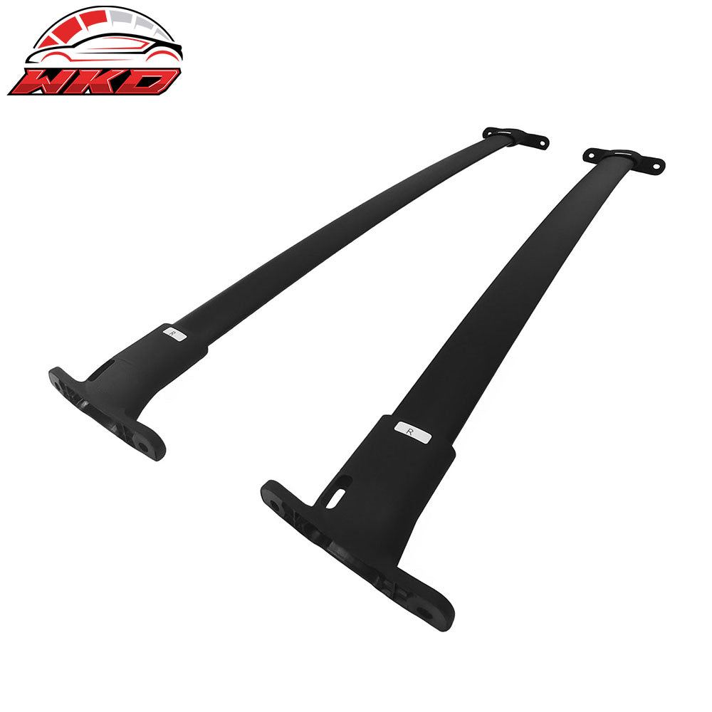 Fits 16-19 Ford Explorer 4DR Aluminum Roof Rack Rail Luggage Carrier Cross Bars