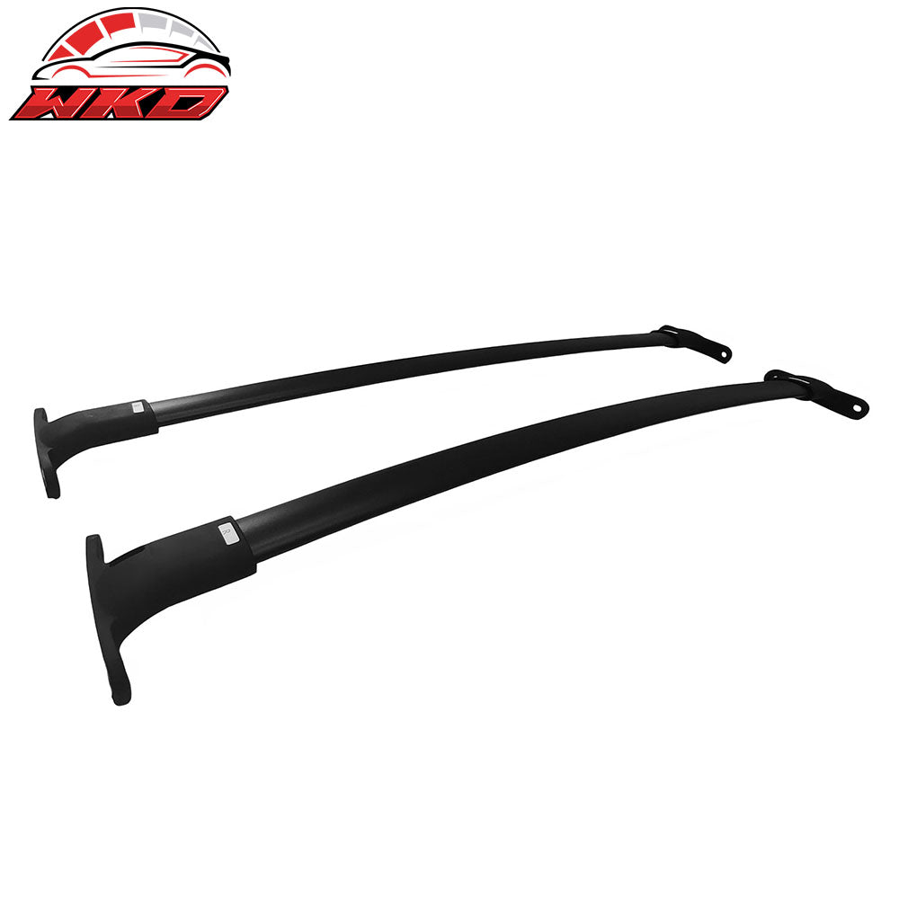 Fits 16-19 Ford Explorer 4DR Aluminum Roof Rack Rail Luggage Carrier Cross Bars