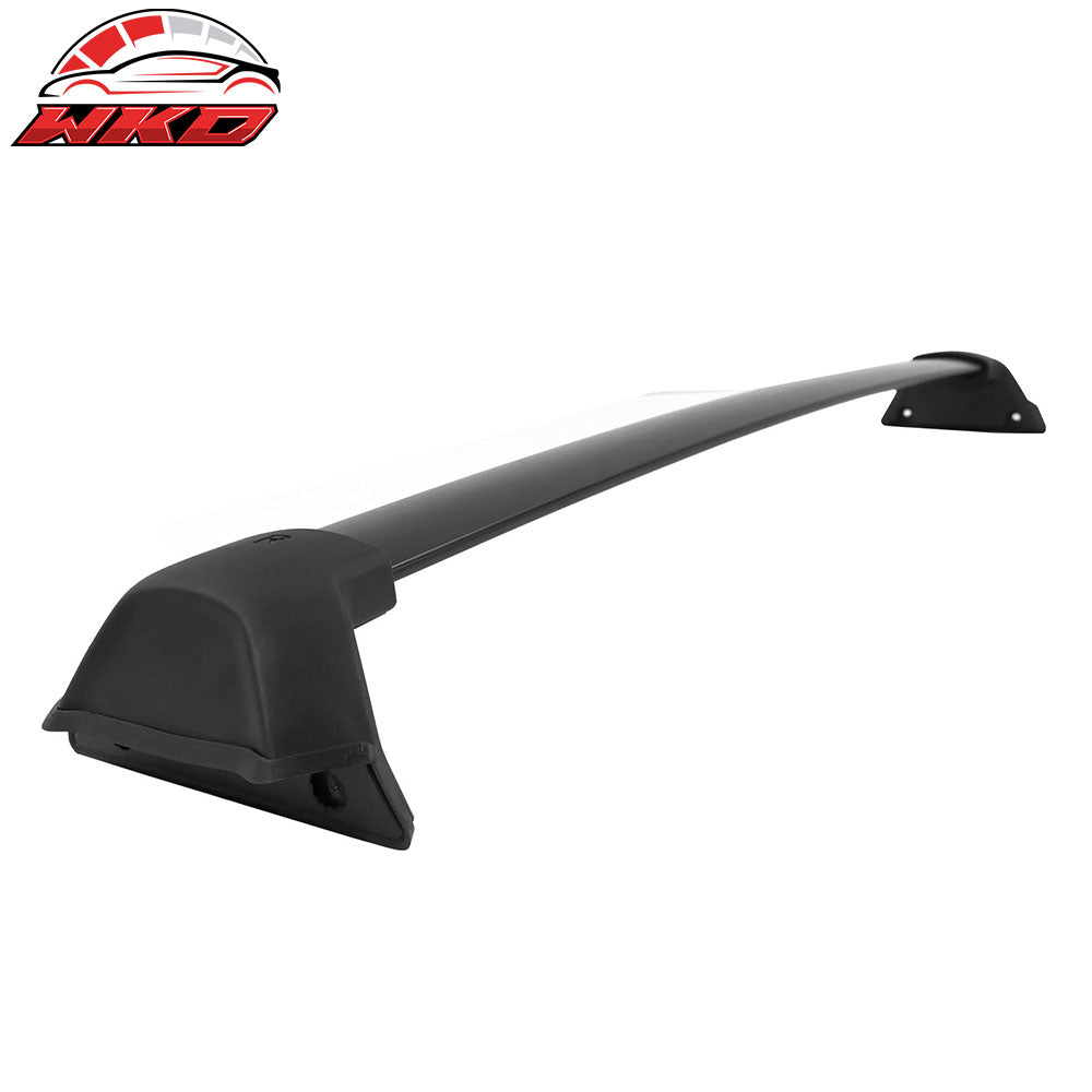 Fits 17-22 Honda CRV OE Style Top Roof Rack Cross Bar Aluminum Black Crossbar