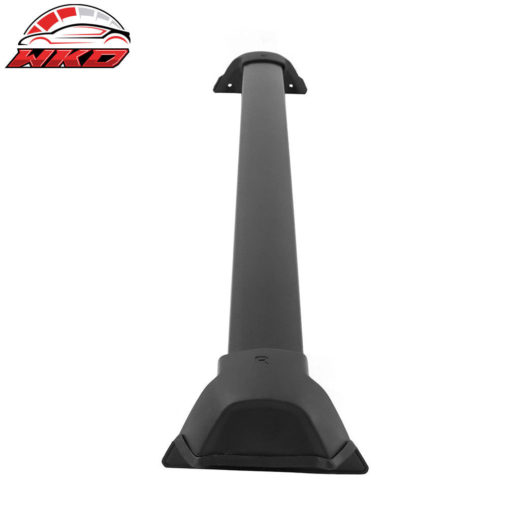 Fits 17-22 Honda CRV OE Style Top Roof Rack Cross Bar Aluminum Black Crossbar