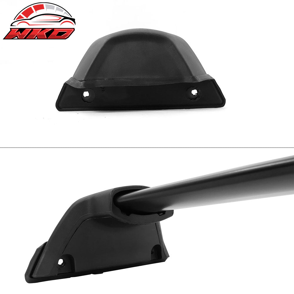 Fits 17-22 Honda CRV OE Style Top Roof Rack Cross Bar Aluminum Black Crossbar