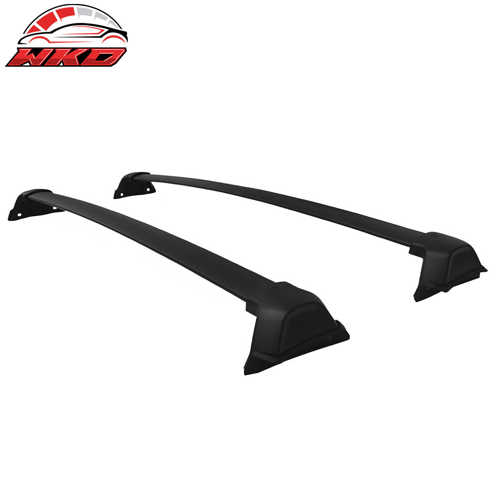 Fits 23-26 Honda CR-V 4DR Aluminum Roof Rack Rail Luggage Carrier Cross Bars