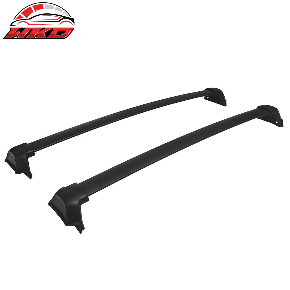 Fits 23-26 Honda CR-V 4DR Aluminum Roof Rack Rail Luggage Carrier Cross Bars