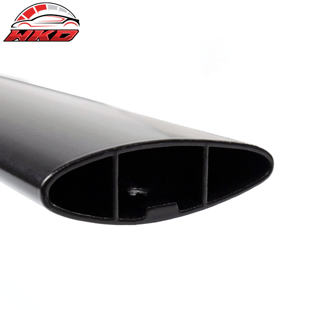 Fits 23-26 Honda CR-V 4DR Aluminum Roof Rack Rail Luggage Carrier Cross Bars