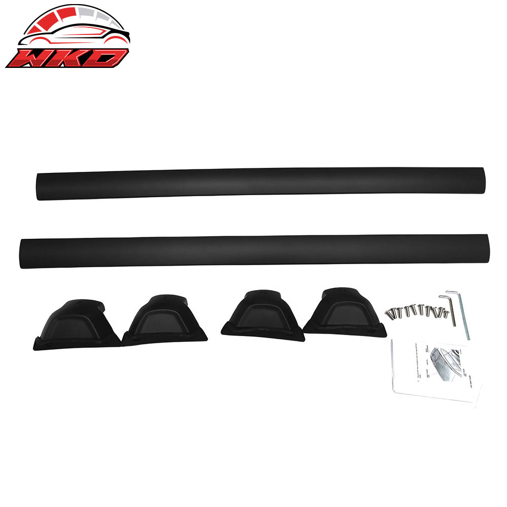 Fits 23-26 Honda CR-V 4DR Aluminum Roof Rack Rail Luggage Carrier Cross Bars