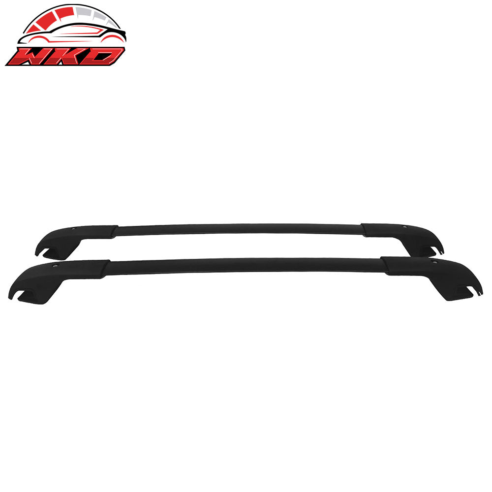 14-23 Jeep Cherokee 4DR Aluminum Roof Rack Rail Luggage Carrier Cross Bars | Wholesale