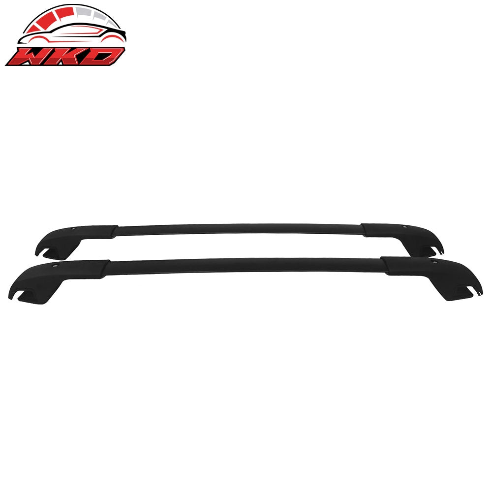14-23 Jeep Cherokee 4DR Aluminum Roof Rack Rail Luggage Carrier Cross Bars | Wholesale