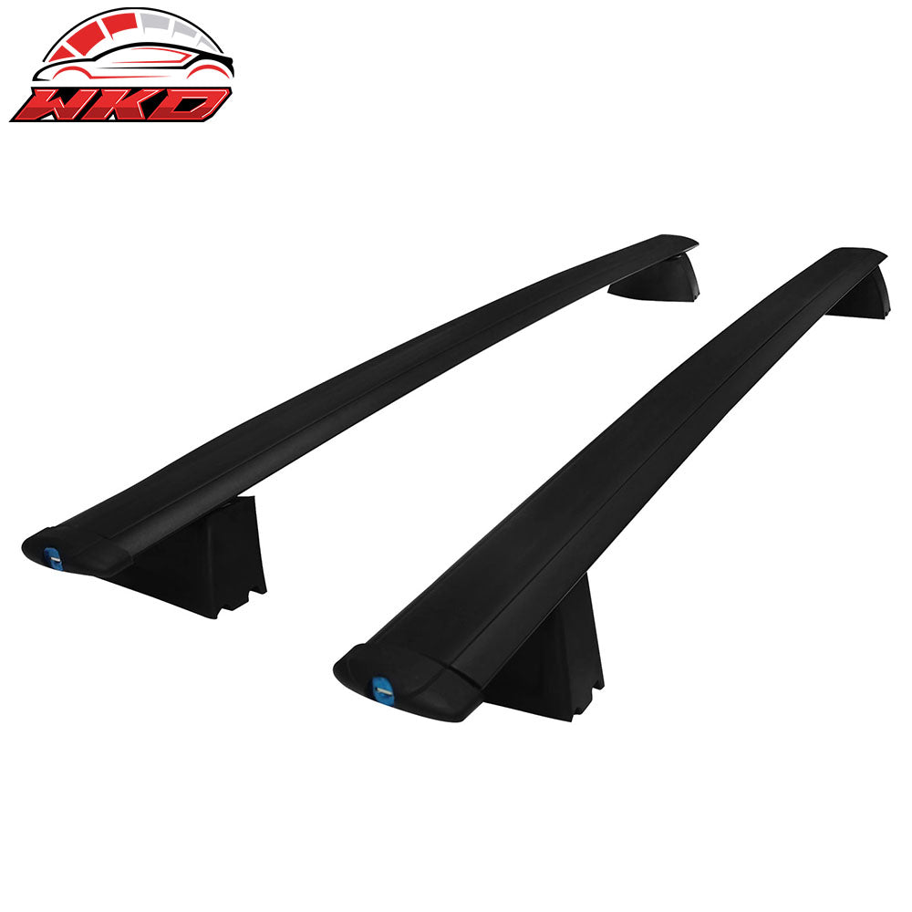 Fits 11-22 Grand Cherokee WK Aluminum Roof Rack Rail Luggage Carrier Cross Bars