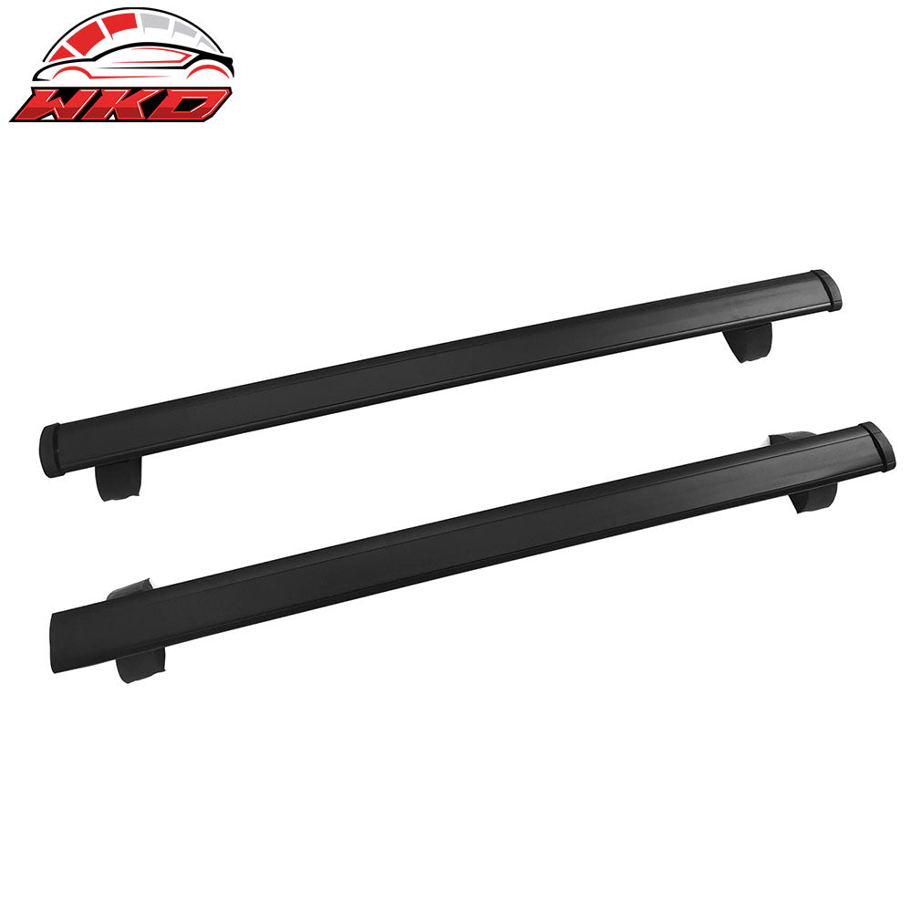 Fits 11-22 Grand Cherokee WK Aluminum Roof Rack Rail Luggage Carrier Cross Bars