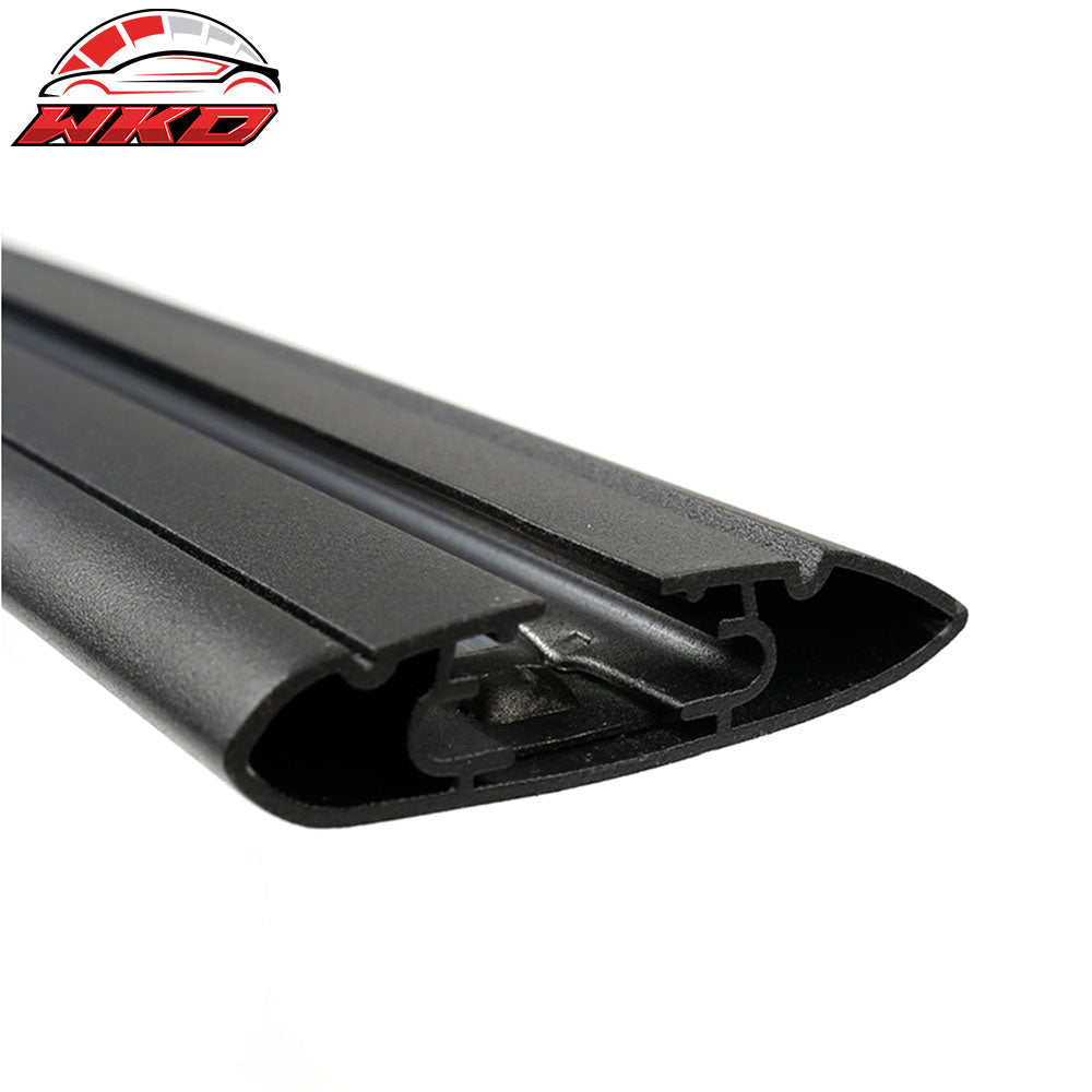 Fits 11-22 Grand Cherokee WK Aluminum Roof Rack Rail Luggage Carrier Cross Bars