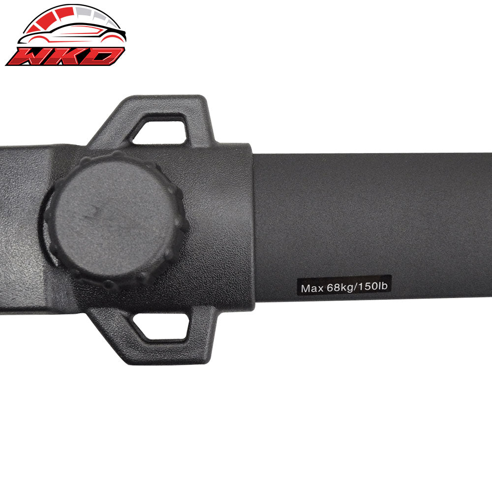 Fits 07-17 Jeep Patriot OE Factory Style Roof Rack Cross Bar Black Aluminum