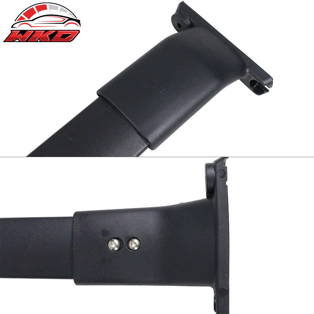 Fits 13-16 Mazda CX-5 CX5 OE Style Roof Top Rack Aluminum Black Cross Bar