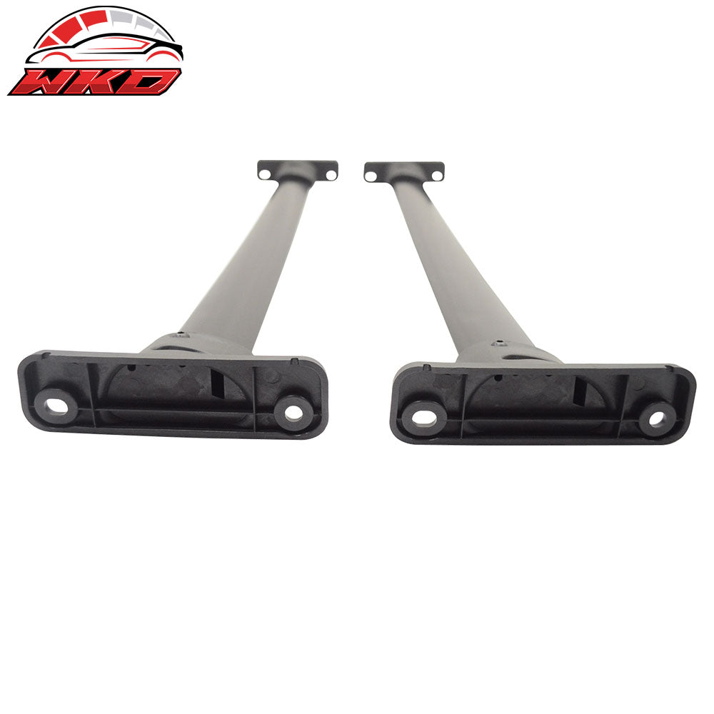 Fits 05-12 Nissan Pathfinder OE Style Aluminum Roof Rack Cross Bar Black Pair