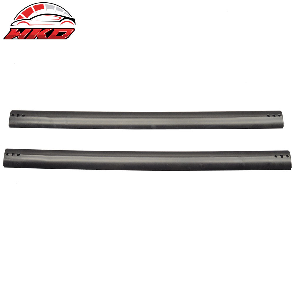 Fits 05-12 Nissan Pathfinder OE Style Aluminum Roof Rack Cross Bar Black Pair