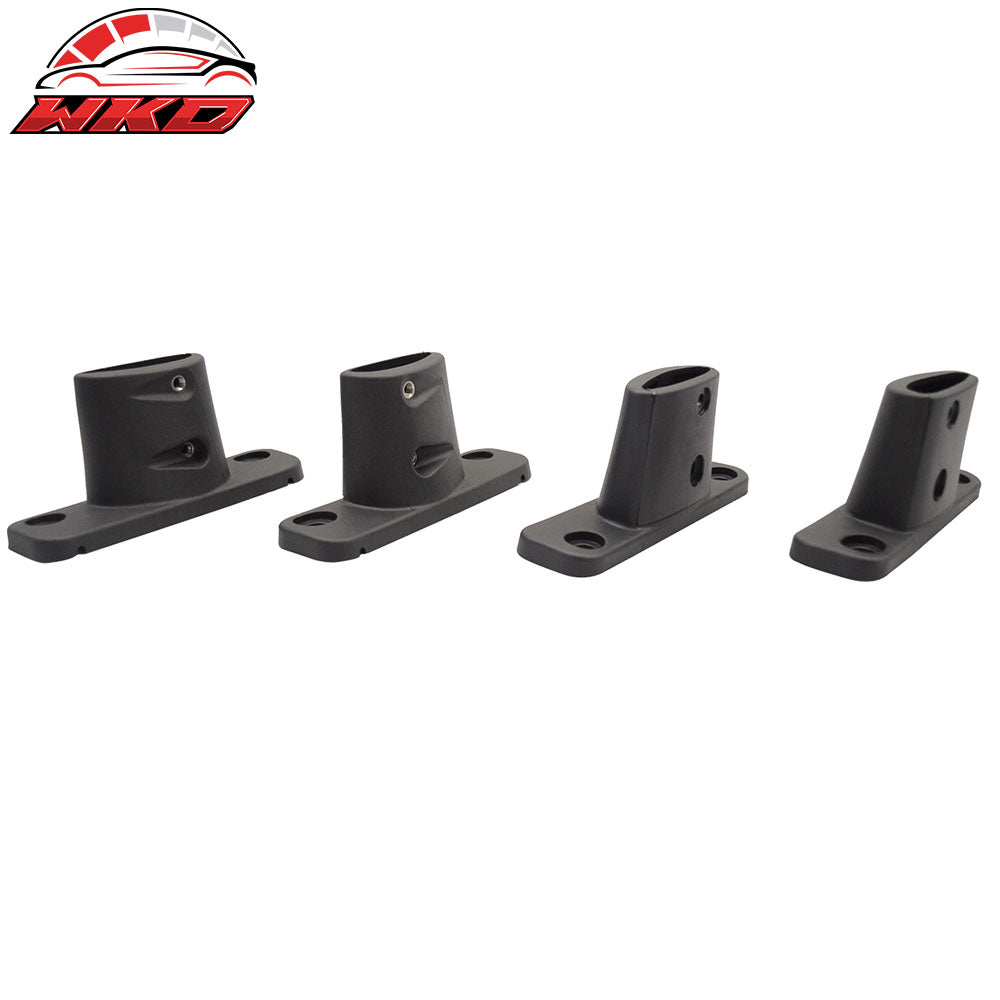 Fits 05-12 Nissan Pathfinder OE Style Aluminum Roof Rack Cross Bar Black Pair