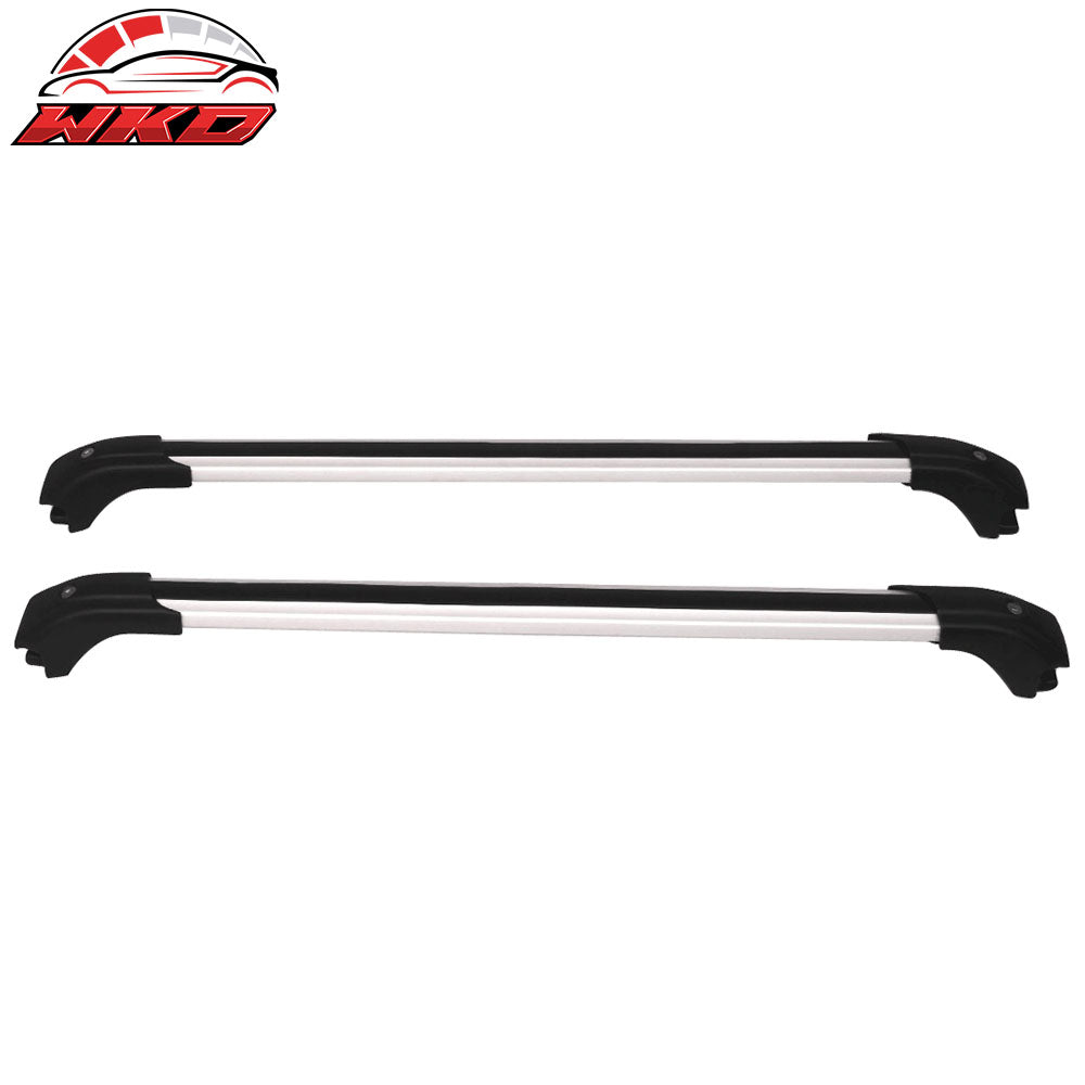 2014-20 Nissan Rogue Aluminum Top Roof Rack Cross Bars Luxury Style 2PC | Wholesale