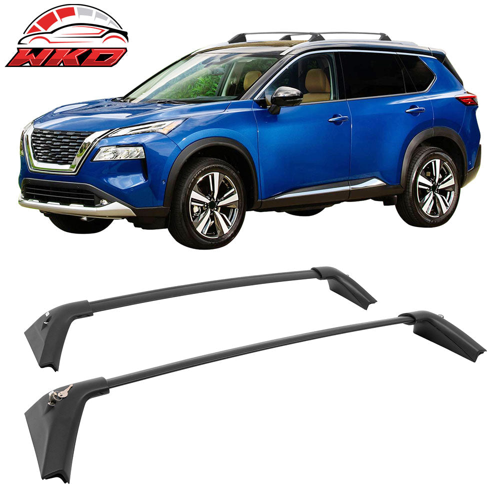 21-25 Nissan?Rogue Aluminum Roof Rack Luggage Carrier Cross Bars w/ Lock | Wholesale