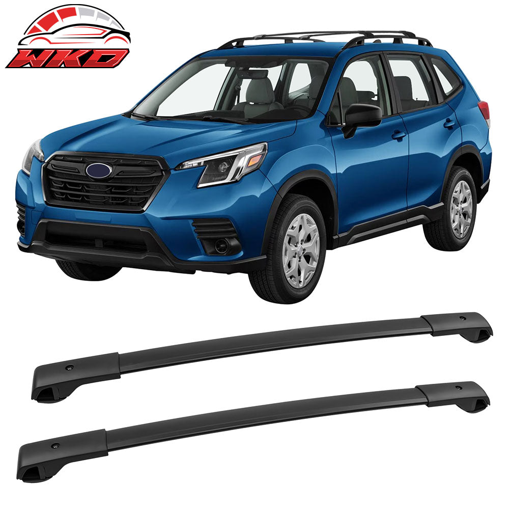 2014-24 Subaru Forester Aluminum Top Roof Rack Rail Luggage Carrier Cross Bar | Wholesale
