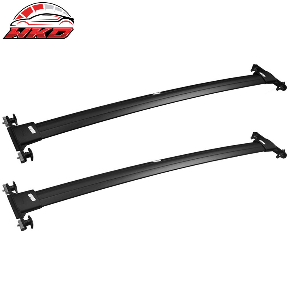 Fits 10-24 Toyota 4Runner Aluminum Top Roof Rack Rail Luggage Carrier Cross Bar