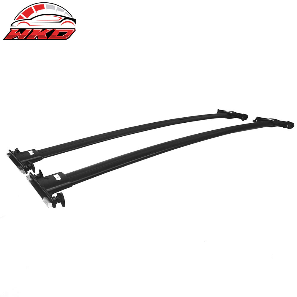 Fits 10-24 Toyota 4Runner Aluminum Top Roof Rack Rail Luggage Carrier Cross Bar