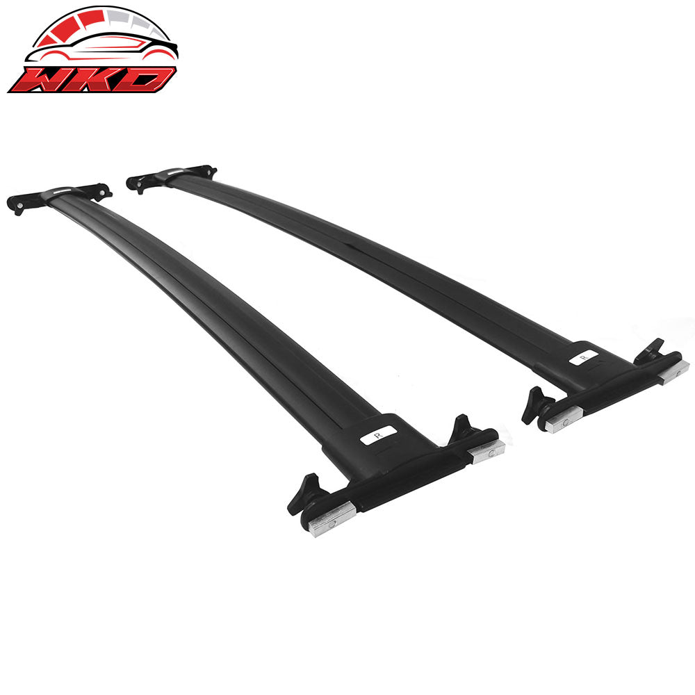 Fits 10-24 Toyota 4Runner Aluminum Top Roof Rack Rail Luggage Carrier Cross Bar