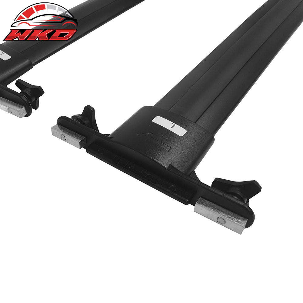 Fits 10-24 Toyota 4Runner Aluminum Top Roof Rack Rail Luggage Carrier Cross Bar